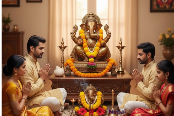 ganesh pooja_AVN